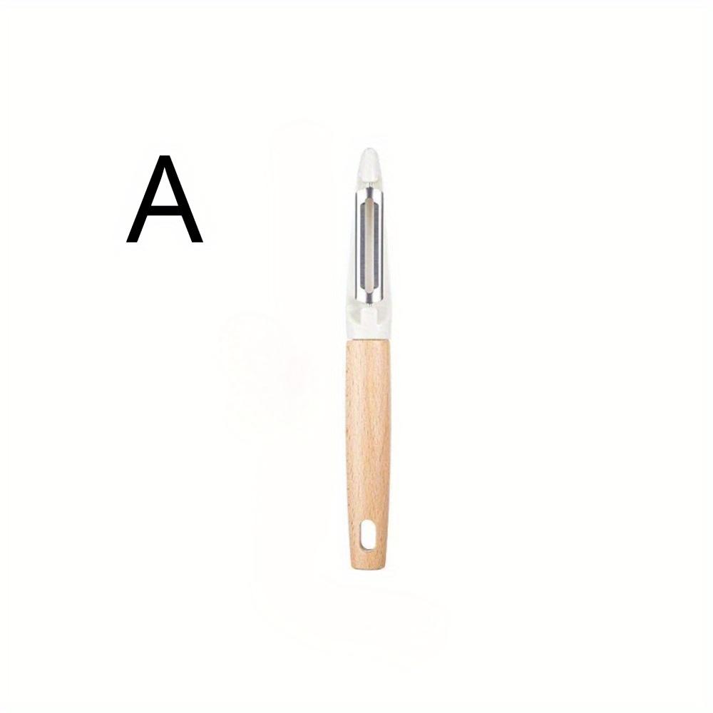 Träskalare Fruktskalare Grönsaksskalare Kök Potatis Morot Gurka Skalare Skalning Köksredskap och Tillbehör