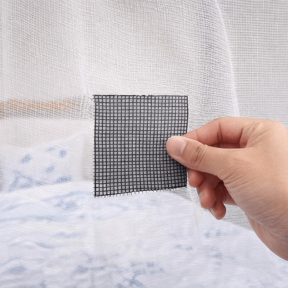 Self-Adhesive Window Screen Repair Tape Waterproof Anti-mosquito Mesh Self-Adhesive Tape  Bathroom