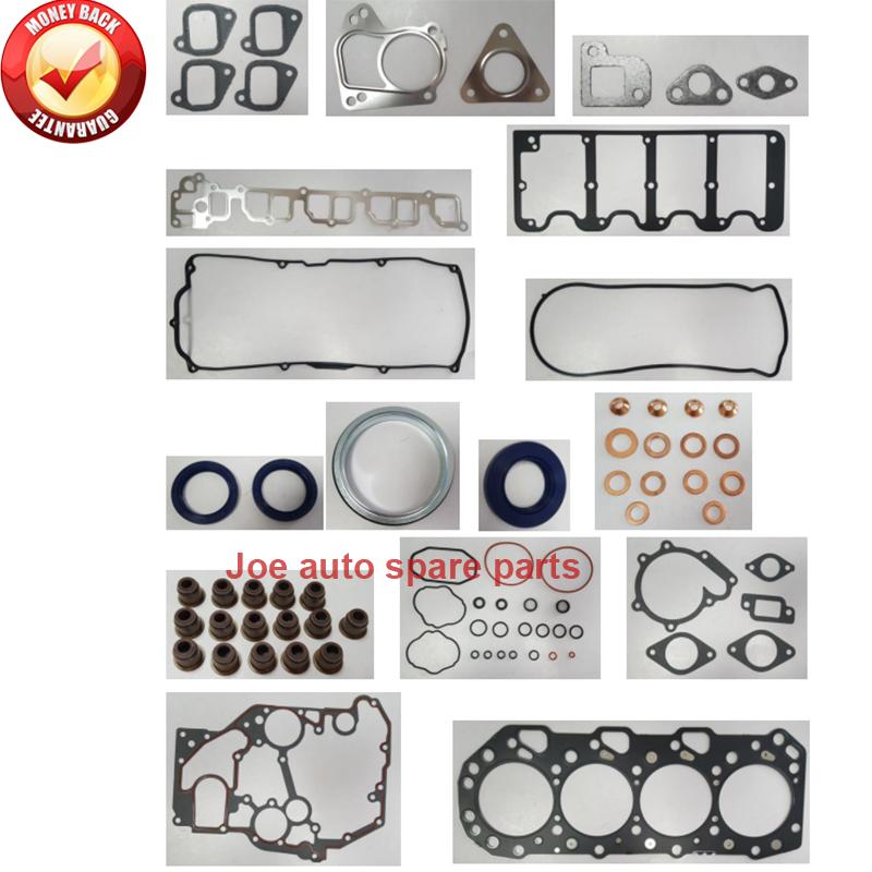 4JX1 4JX1T Engine Full gasket set kit for ISUZU Bighorn Trooper OPEL Monterey B DTI HOLDEN Jackaroo 3.0L 157HP 114HP