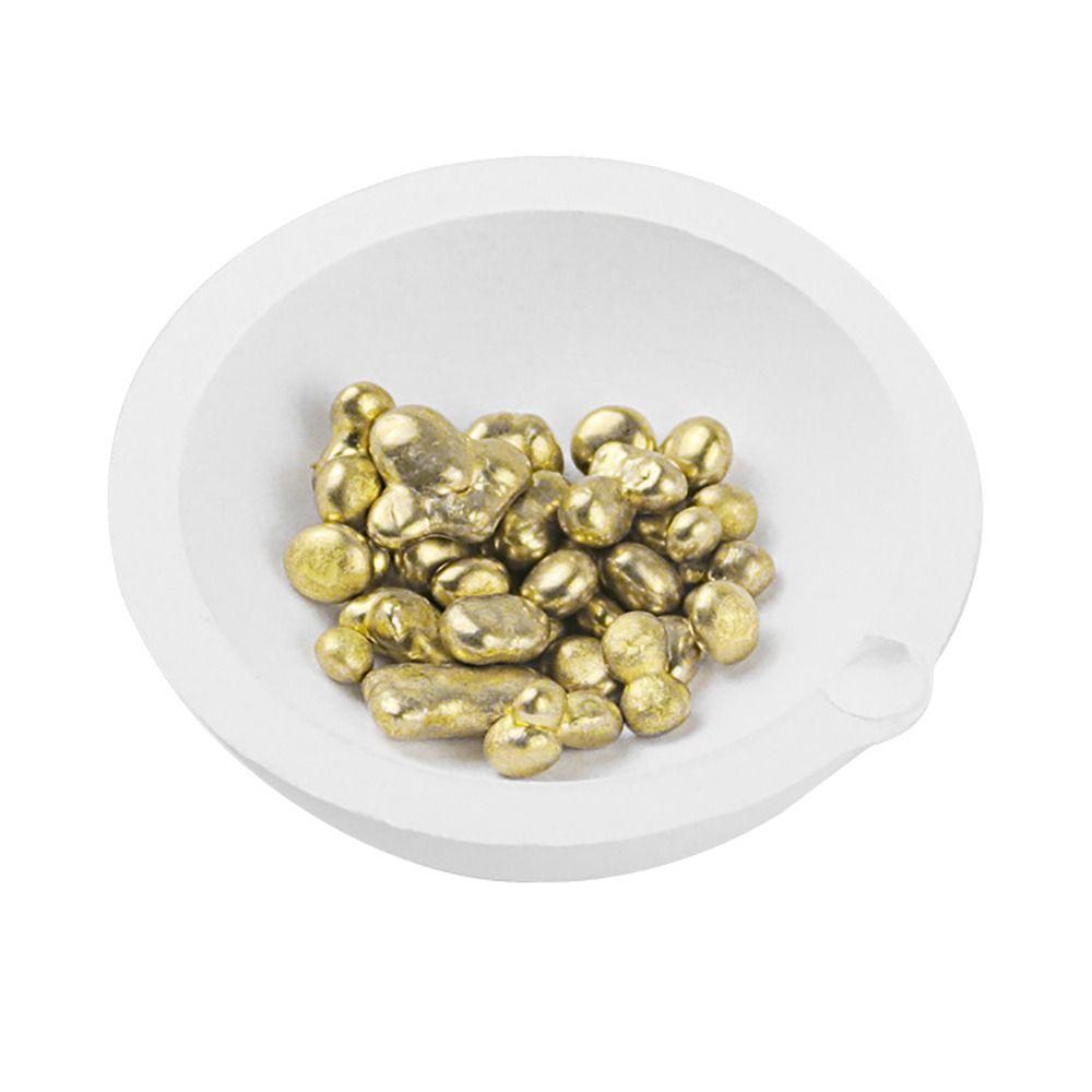 1Pcs 100-750g Silica Melting Crucible High Temperature Jewelry Cast Container Pot  Jewelry Tool