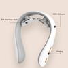 1pcs  Neck Massager with Heat Therapy and Shiatsu, 5 Modes Portable Electric Neck Massager, Adjustable Intensity Ergonomic