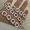 S925 Sterling Silver Necklaces For Women Simple Minimalist Pendant Necklaces Simple 50 60 CM Chain Necklace Birthday Gift