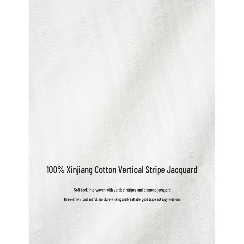 INMAN Women's Vertical Stripe Puff Sleeve Shirt