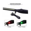 Work Light Rechargeable Cob Work Light, Slim Usb Inspection Light Led Work Light with Rotary Switch And 360 Rotating Magnetic Base And Hook for Auto R