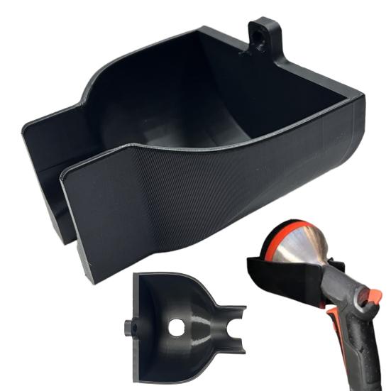 Nástěnný držák na zahradní hadici 3D tištěný univerzální držák na postřikovač venkovní věšák na hadici pro zahradu dvůr zavlažování terasu