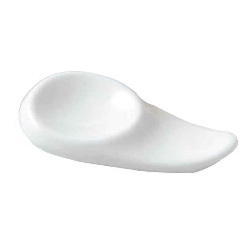 Homeglen Duck Tongue Ceramic Chopstick Rests (10-pack)