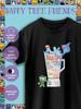 Camiseta Impresa de Happy Tree Friends