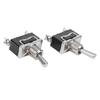 20pcs BERM LED Light Rocker Toggle Switch On‑Off 2 Gears 2Pin 15A 250VAC BEM1021