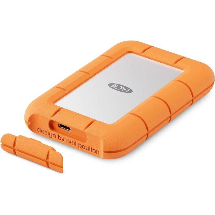 LACIE Disque dur externe Rugged Mini SSD USB3.2 Gen 2x2 2000Mbps - 4To STMF4000400