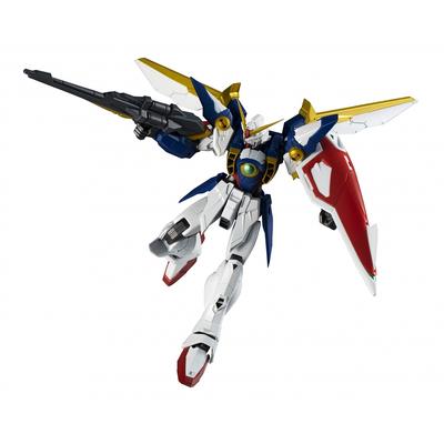Bandai Geister GUNDAM UNIVERSE Mobile Report Gundam W XXXG-01W WING GUNDAM ca.. 155 mm große, bewegliche Figur aus ABS und PVC, bemalt