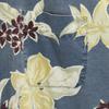 Cherokee Floral Short Sleeve Aloha Shirt L Navy Men's Used
