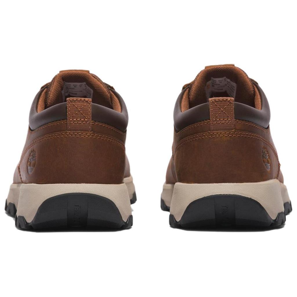 Timberland Comfortable Lightweight Slip-Resistant Durable Low-Top Casual Shoes Men sneaker Brown A5YD5F13