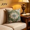 Square Pillow Case Boho Throw Covers, 18 x Inch Bohemia Bedroom Pillowslip Ethnic Style Cushion Case, Decorative Pillowcase for Sofa Couch