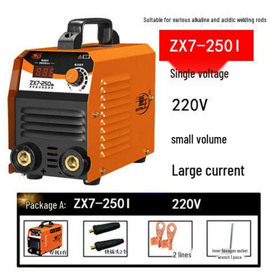 Wei Wang Dual-Use Electric Welder 220V, 200-400A, Fully Automatic, Dual Voltage, Household Model.