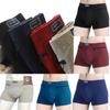 Men's Pockets Underwear Two Zippers Pockets Cotton Underpants Anti-Theft Briefs