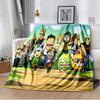 Cute Anime DR S-Slump A-Arale Blanket Super Soft Cartoon kawaii Blanket for Travel Bedding Couch Sofa Bed Blanket Birthday Gift