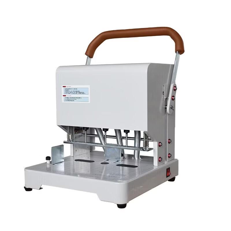 Qiyan QY-50SK Electric 3-Hole Punch Machine CN Plug (adapter Included)