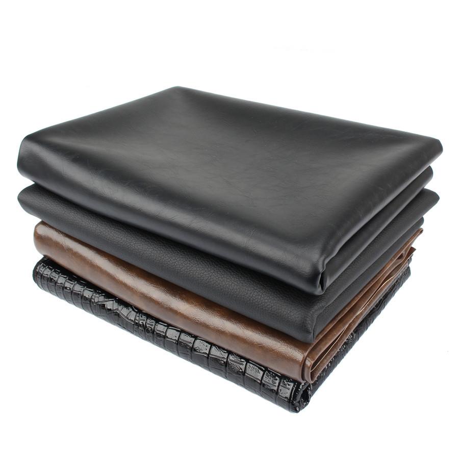 Universal 70x100cm/27x29'' Matte Black Soft PU Motorcycle ATV Scooter Seat Cover