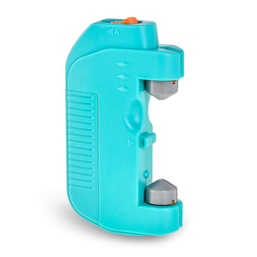 Máquina de nó ABS+aço inoxidável preta/bule elétrica