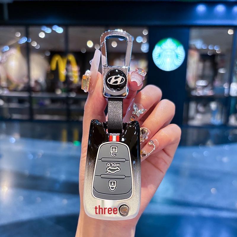 Folding Key Case for Hyundai Reina, Elantra, Yue Dong, Ruiyi, Langdong