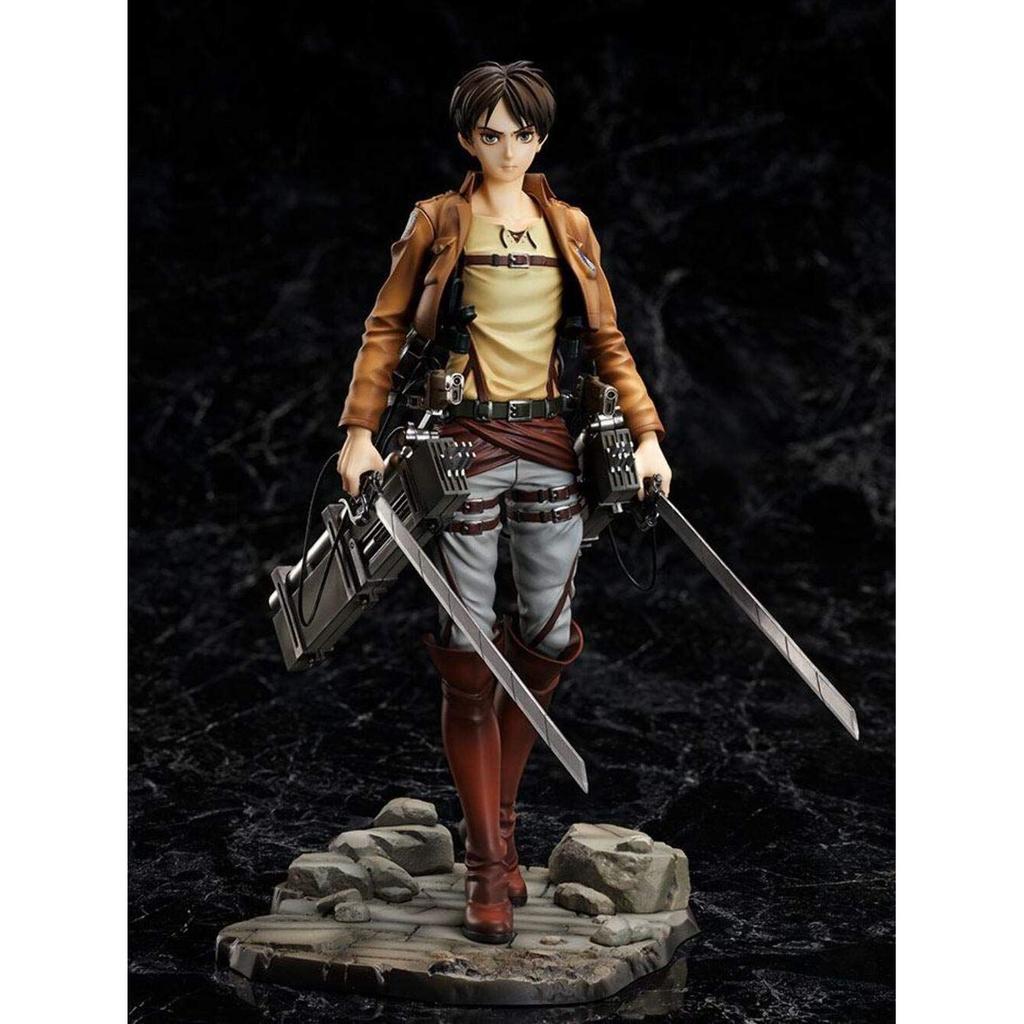 Attack On Titan Eren 1/7 Scale PVC ABS Painted Finished Figure