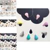 Charming Baby Kids Room Nursery Cloud Raindrop Wall Decor Stickers Decal Gifts