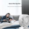Chytrý ventilátor Xiaomi Smart DC Inverter s cirkulací vzduchu, čínská zástrčka (adaptér součástí dodávky)