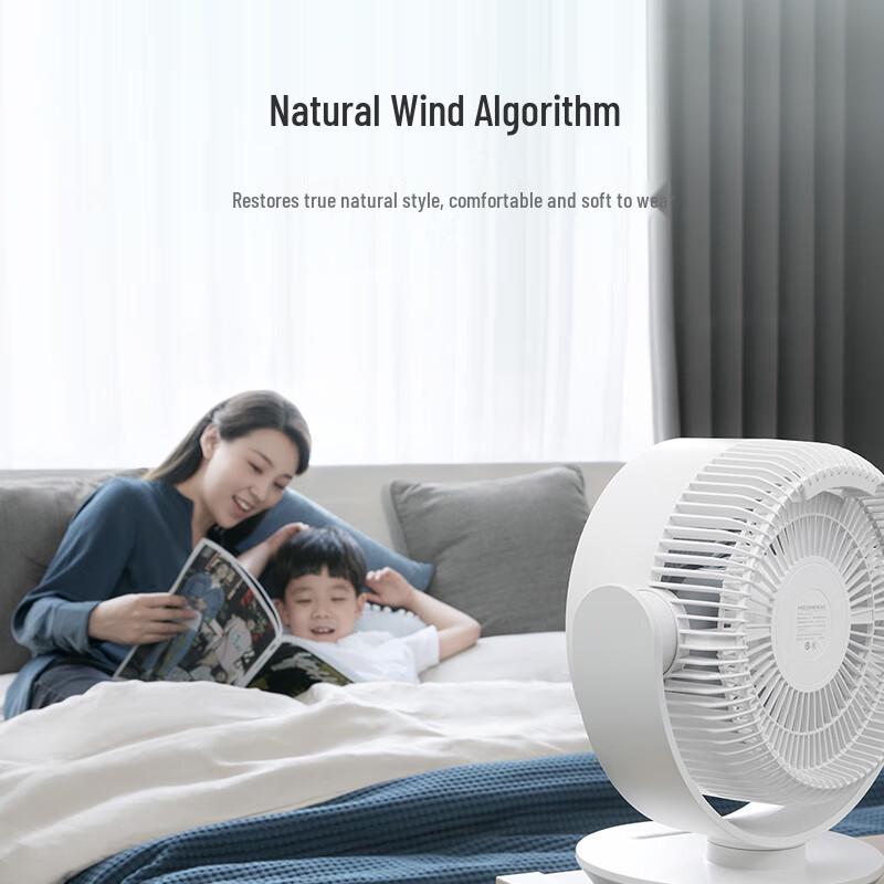 Chytrý ventilátor Xiaomi Smart DC Inverter s cirkulací vzduchu, čínská zástrčka (adaptér součástí dodávky)