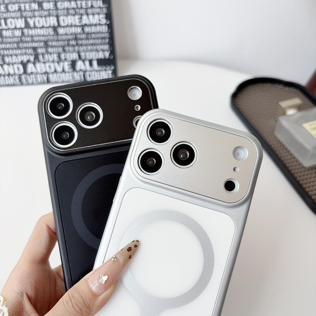 Applicable To Apple 18ProMax Racket Magnetic Mobile Phone Case, New Matte iPhone17 Premium Protective Case 16