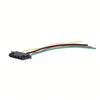 Kit réparation connectique 5 pôles ventilation et chauffage, Peugeot 3008, 5008, OEM 6441CQ et P7708005