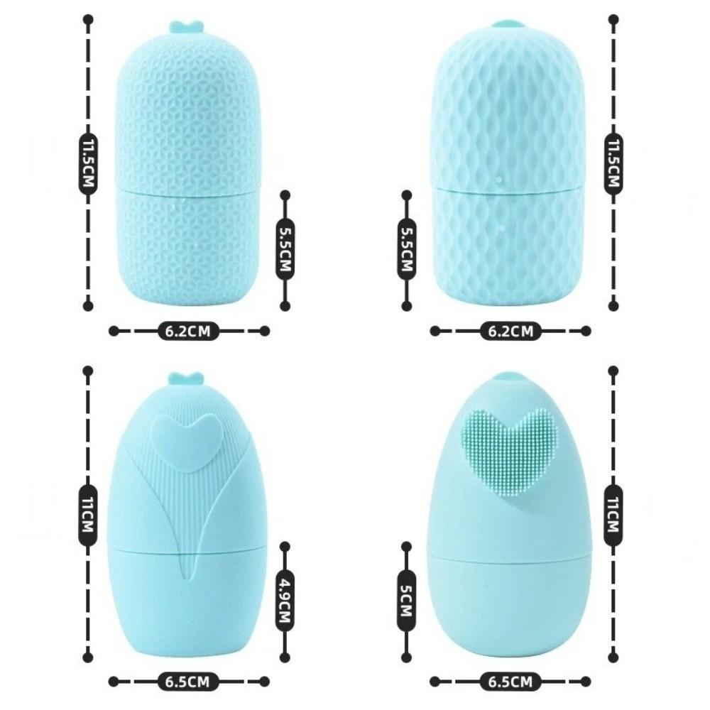 Cooling Ice Face Roller Silicone Facial Ice Roller Reusable Face Massage Roller  Beauty Treatment