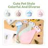 Coral Fleece Hand Towel Cute Cartoon Animal Fingertip Towel Hanging Towel For Household Kitchen Bathroom Wiping Hands