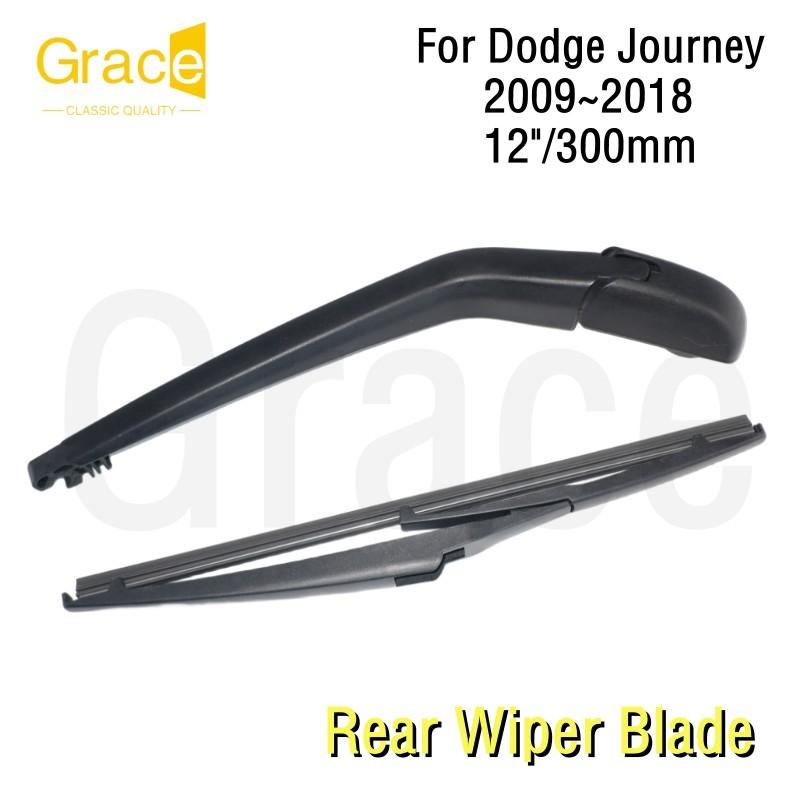 

Rear Wiper Blade For Dodge Journey 12 /300mm Car Windshield Windscreen Rubber 2009 - 2018
