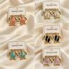 High-End Stainless Steel Sea Turtle Earrings - Ocean Series Resort Style