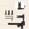 A1A2 4 Way Adjustable Compound Bows Arrows Rest Mounting Screws and Steel Inserts