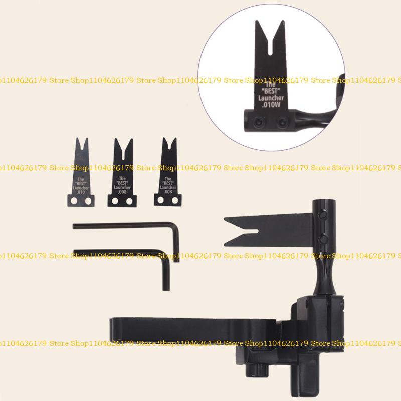 A1A2 4 Way Adjustable Compound Bows Arrows Rest Mounting Screws and Steel Inserts