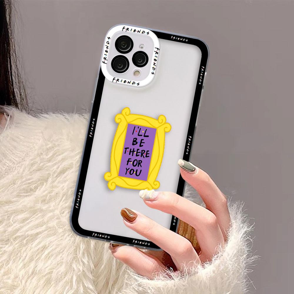 Comedy Friends TV Show Clear Phone Case For Samsung Galaxy S26 S25 S24 S23 S22 S21 S20 FE PLUS ULTRA EDGE Silicone Case Shell
