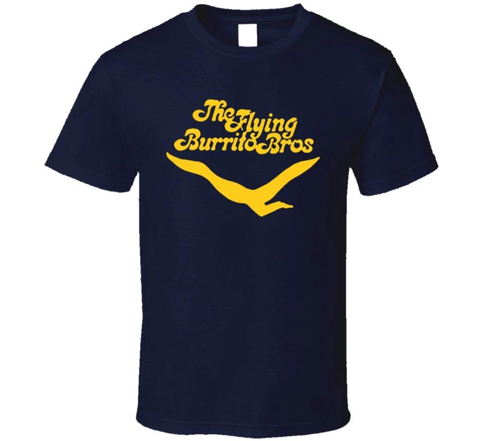 The Flying Burrito Brothers Eagles Music Legends T Shirt S