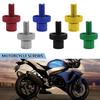 10mm M10 Motorcycle UTV ATV Bike Clutch Brake Cable Adjuster Durable Aluminum Alloy Bolt Nut Easy Installation