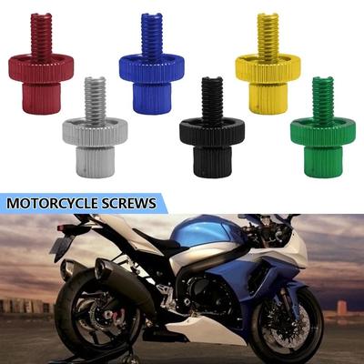 10mm M10 Motorcycle UTV ATV Bike Clutch Brake Cable Adjuster Durable Aluminum Alloy Bolt Nut Easy Installation