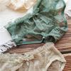 Süße Sexy Slips Niedlich Mesh Spitze Schleife Verführung Niedrige Taille Höschen Frauen Unterwäsche