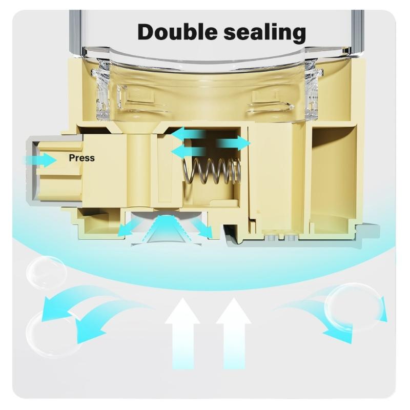 Double Purpose Glass Salt And Spices Shaker With Measuring Dispensing And Leakproof Design For Kitchen Dining Table