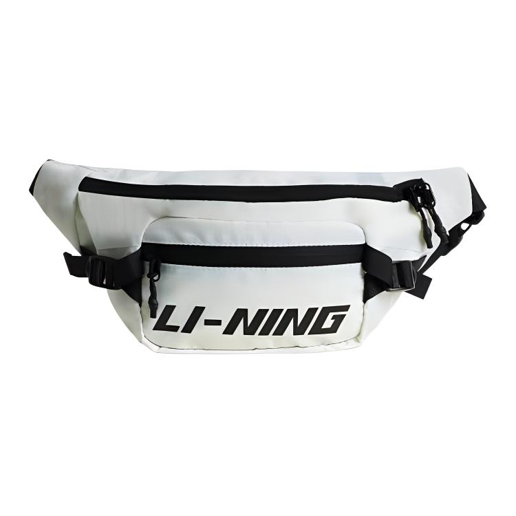 

Li Ning Спортивная Велосипедная Беговая Фитнес Ткань Наплечная Сумка Кросс-боди На Грудь На Пояс Унисекс Сумки Белый ABLS199-2 White