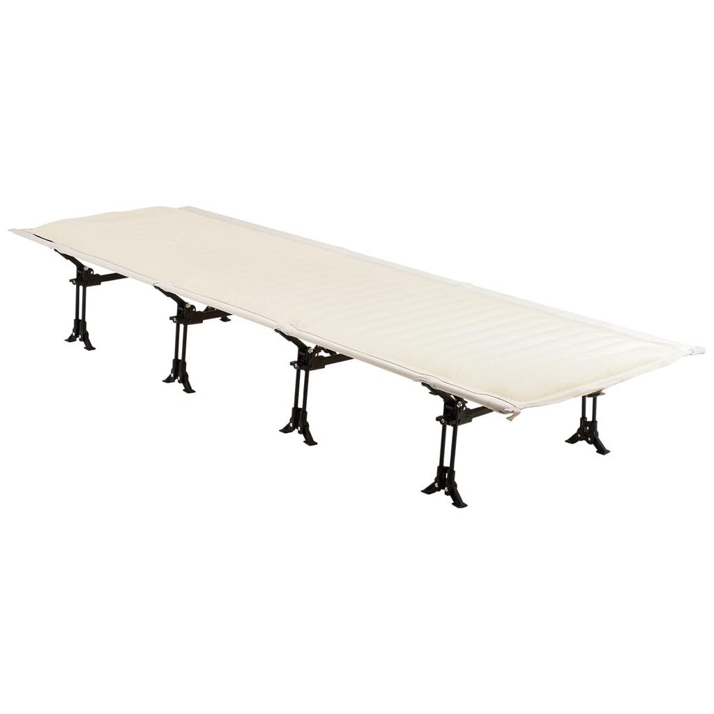 NEUTRAL OUTDOOR Air bench cot Bench cot 2WAY Fluffy air cushion pump Elevated floor type that is easy to sit on and get cold Ultra lightweight