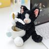 Cat Rabbit Cute Bear Magnetic Cartoon Plush Kid Toy For Desktop Decoration
