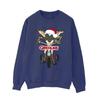 Gremlins Womens/Ladies Bike Logo Sweatshirt