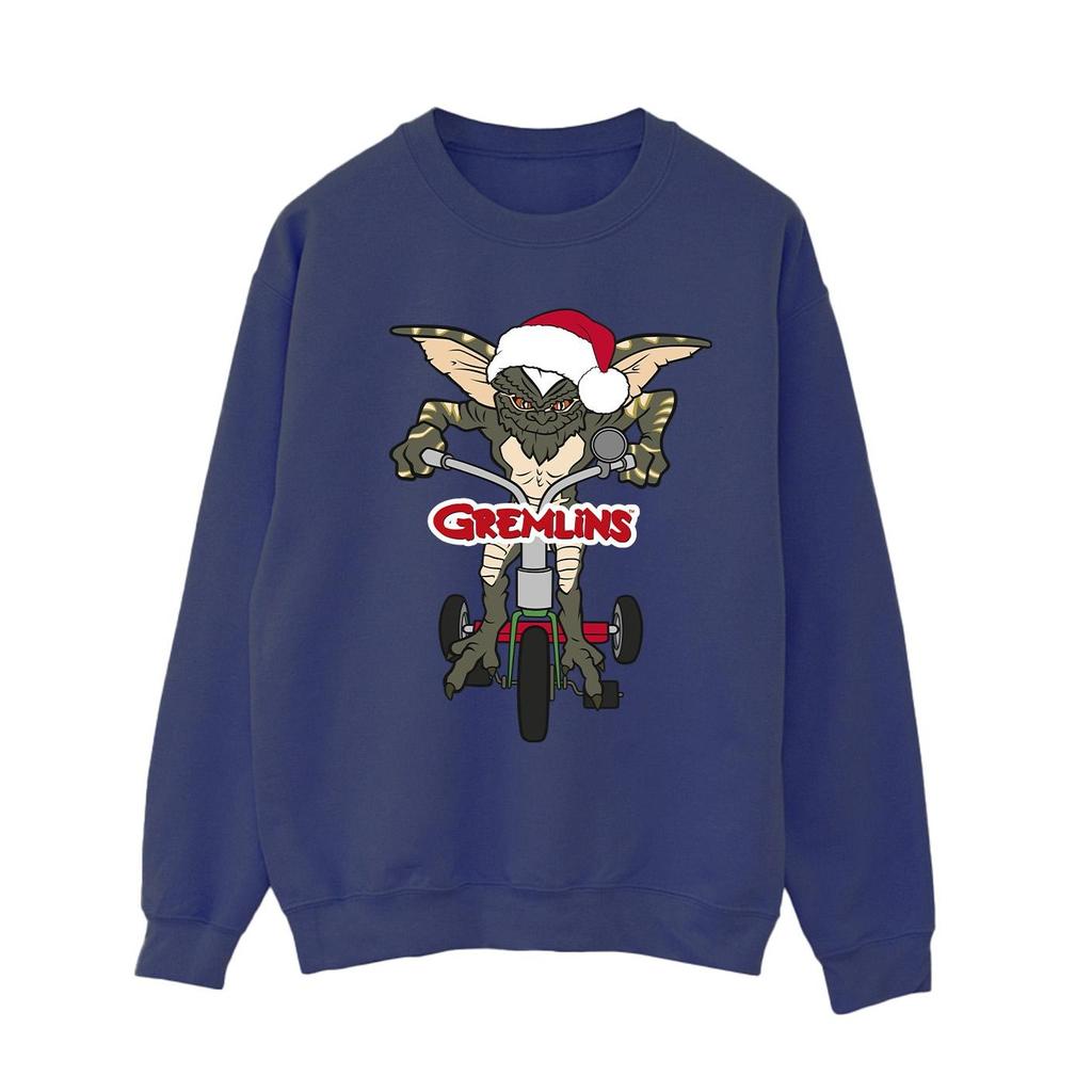 Gremlins Womens/Ladies Bike Logo Sweatshirt