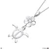 Lara Christie Necklace Women Hawaiian Jewelry Silver Disney Mickey Honu Birthday Gift