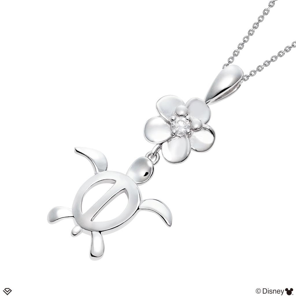 Lara Christie Necklace Women Hawaiian Jewelry Silver Disney Mickey Honu Birthday Gift