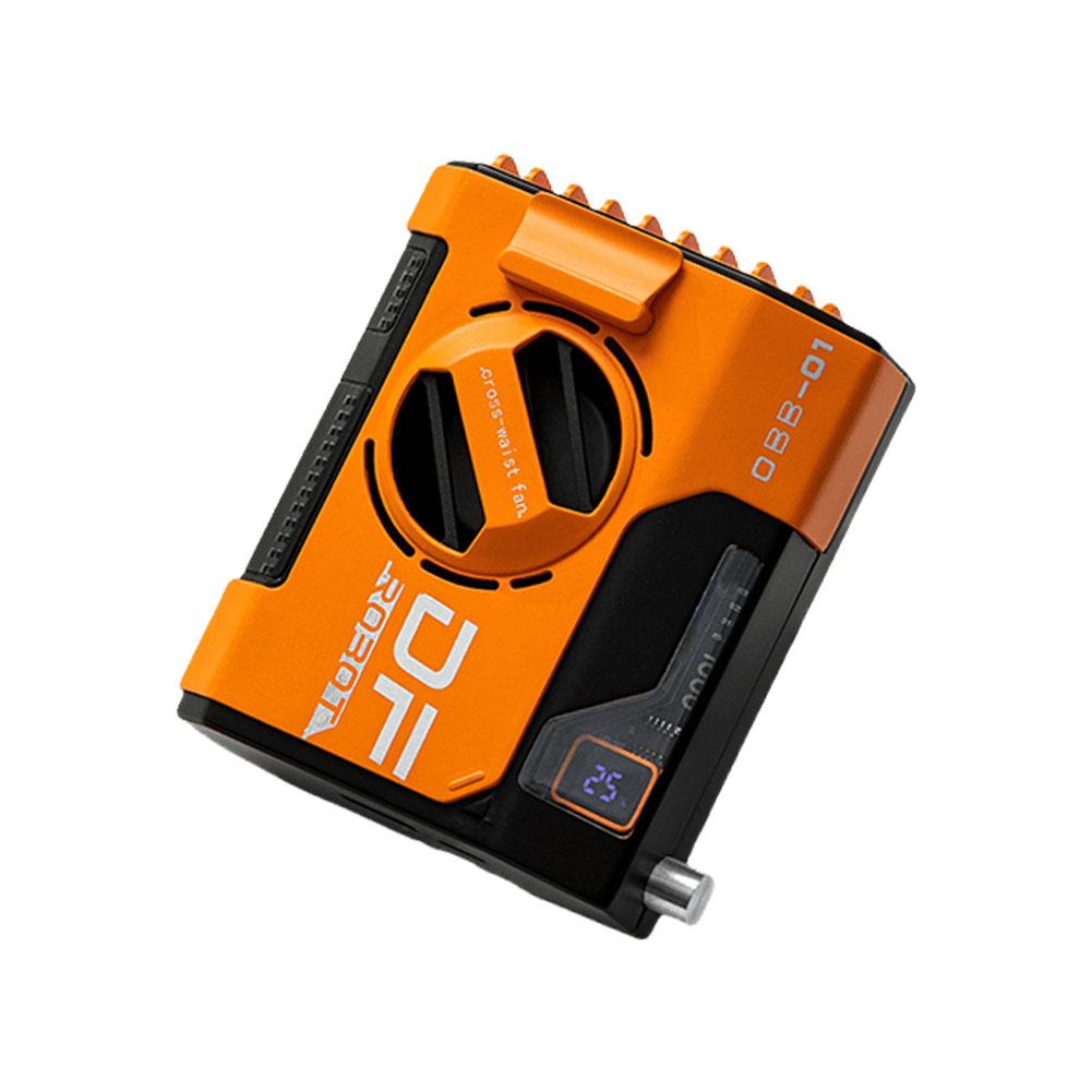 

Portable Waist Fan Rechargeable 5 Speeds Personal Body Fan LED Digital Display 5000/10000mAh for Outdoor Jobsite Climbing Hiking